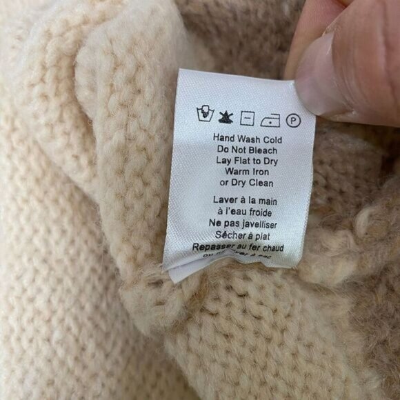 Heartloom Revolve Alice Sweater Small Lightweight soft knit Ivory Beige $89 - Picture 13 of 14